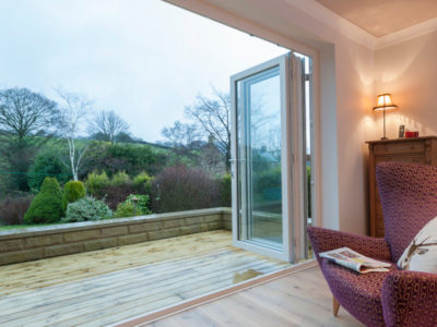 Deceuninck 2500 Flush Single And French Doors