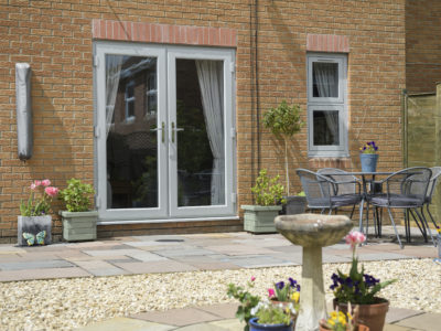 Deceuninck 2800 Flush French And Single Doors 1