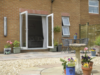 Deceuninck 2800 Flush French And Single Doors 3