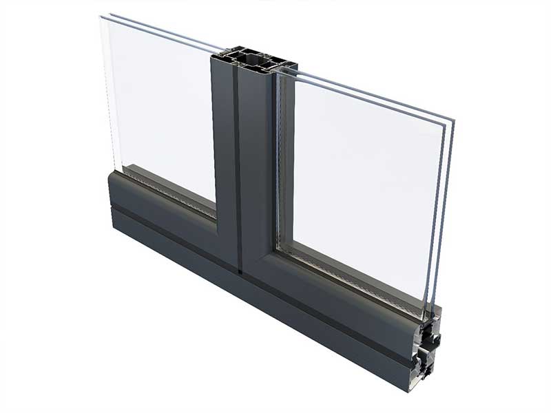 Visofold 1000 Aluminium Bifolding Door