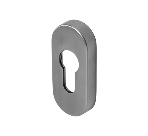 Blu Oval Escutcheon
