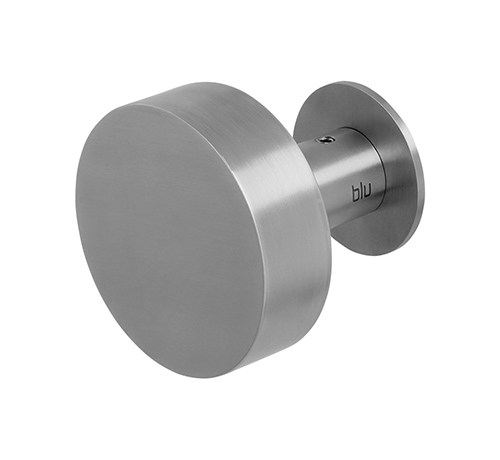 Blu Round Door Knob